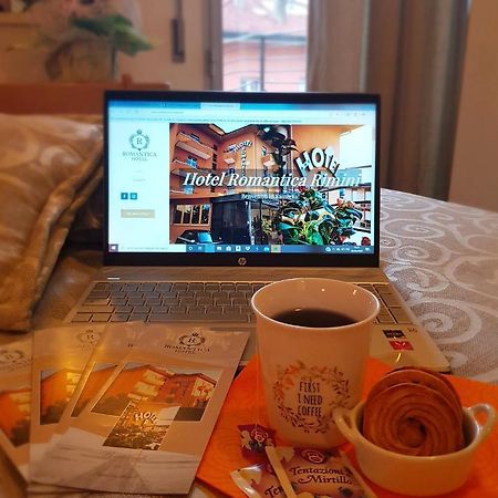 Hotel Romantica Rimini Eksteriør bilde