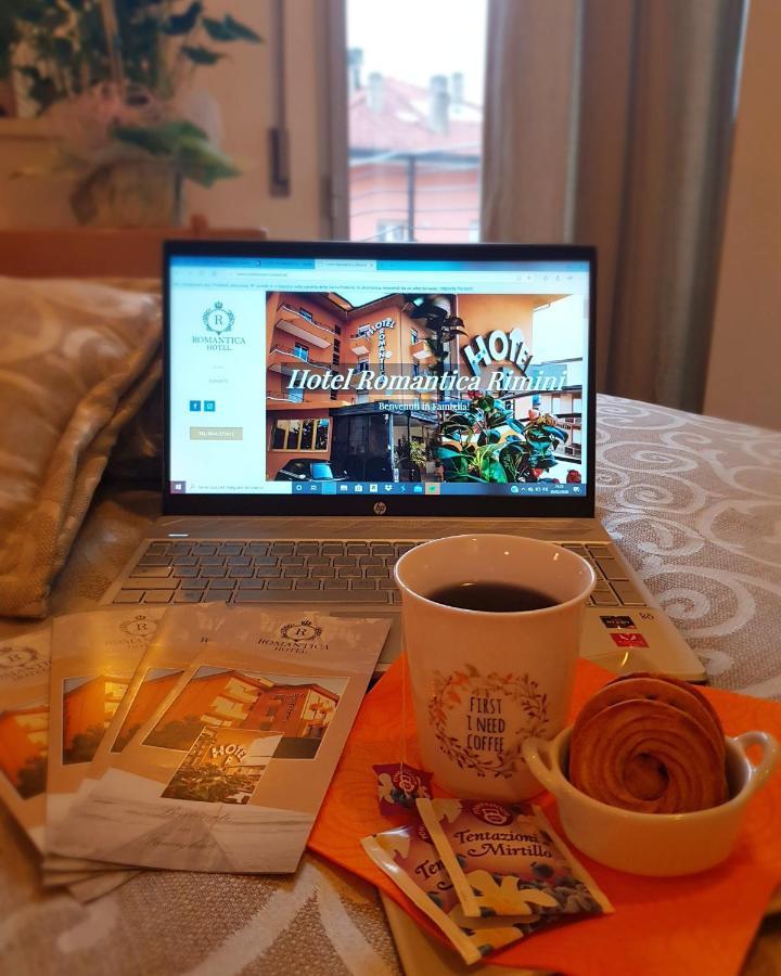 Hotel Romantica Rimini Eksteriør bilde
