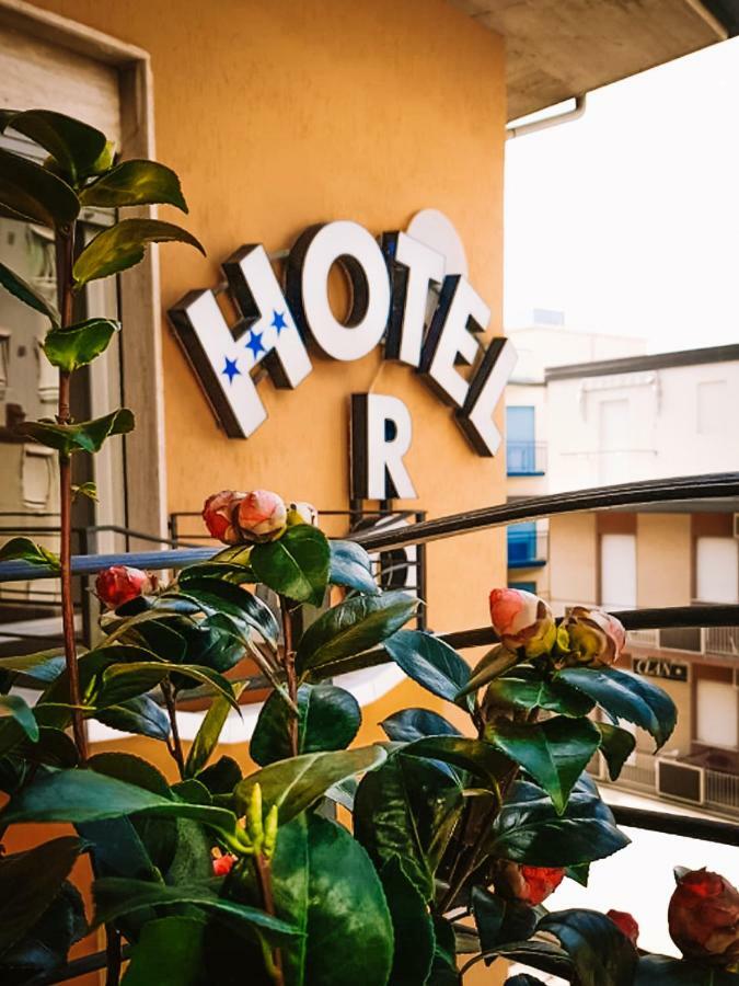 Hotel Romantica Rimini Eksteriør bilde